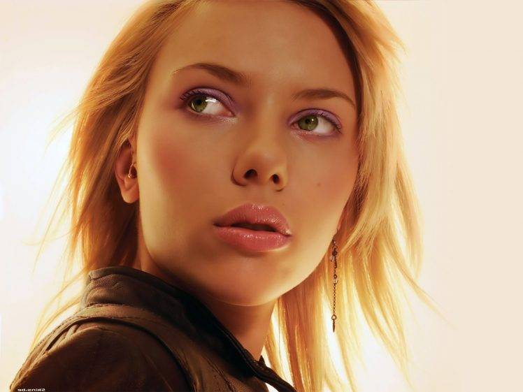 Scarlett Johansson HD Wallpaper Desktop Background