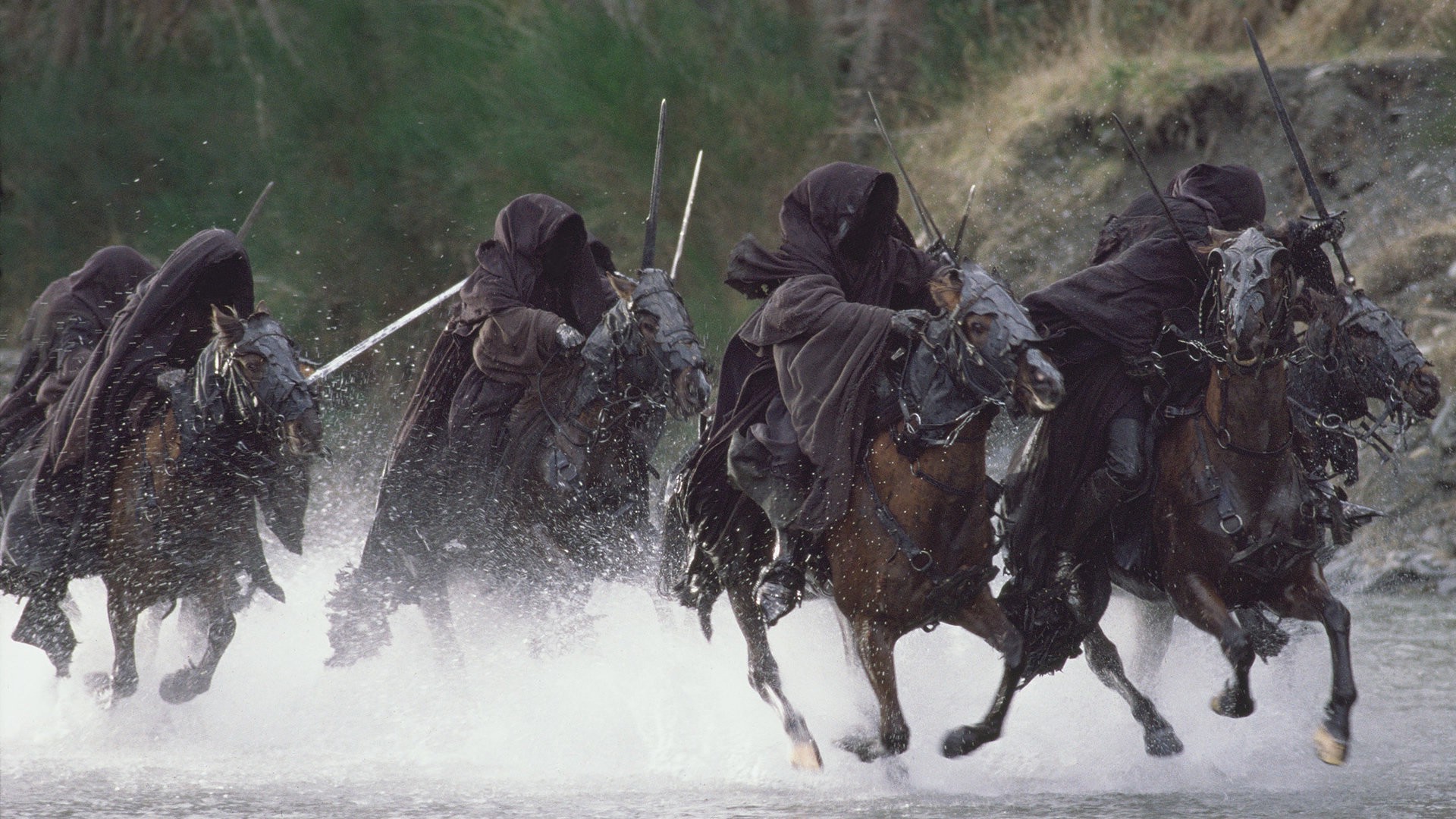 movies, The Lord Of The Rings, The Lord Of The Rings: The Fellowship Of The Ring, Nazgûl Wallpaper