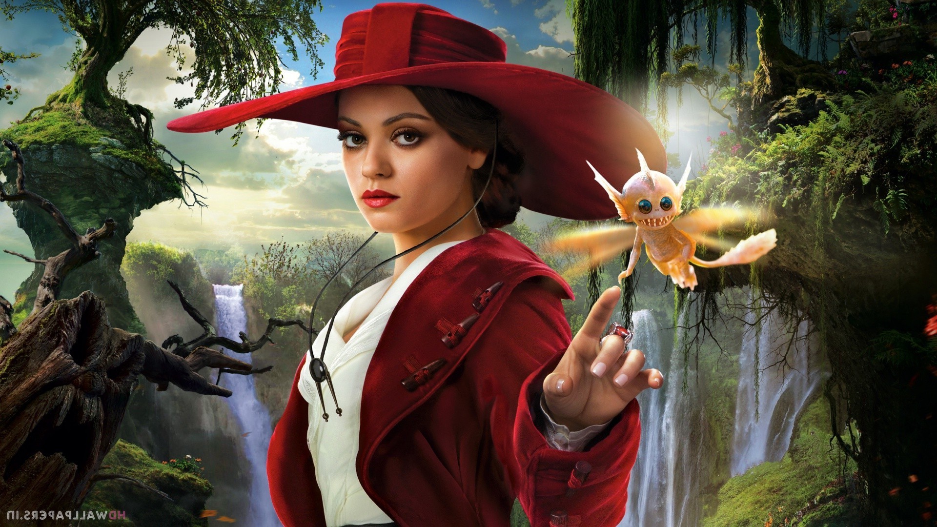movies, Oz The Great And Powerful, Mila Kunis Wallpaper