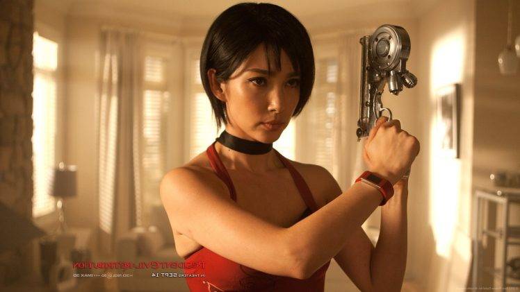 Movies Resident Evil Retribution Ada Wong Li Bingbing