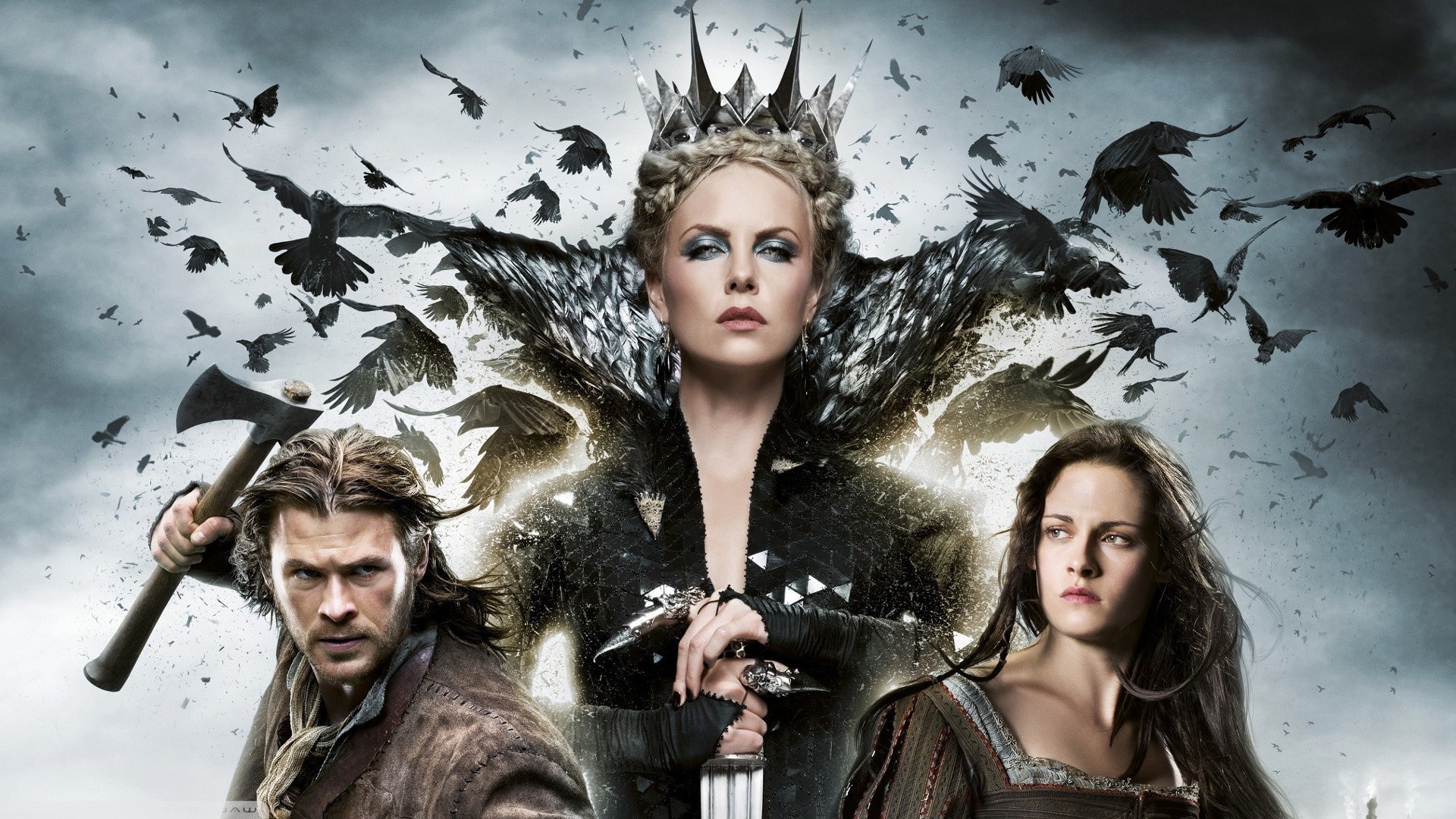 Snow White And The Huntsman, Movies, Kristen Stewart, Charlize Theron