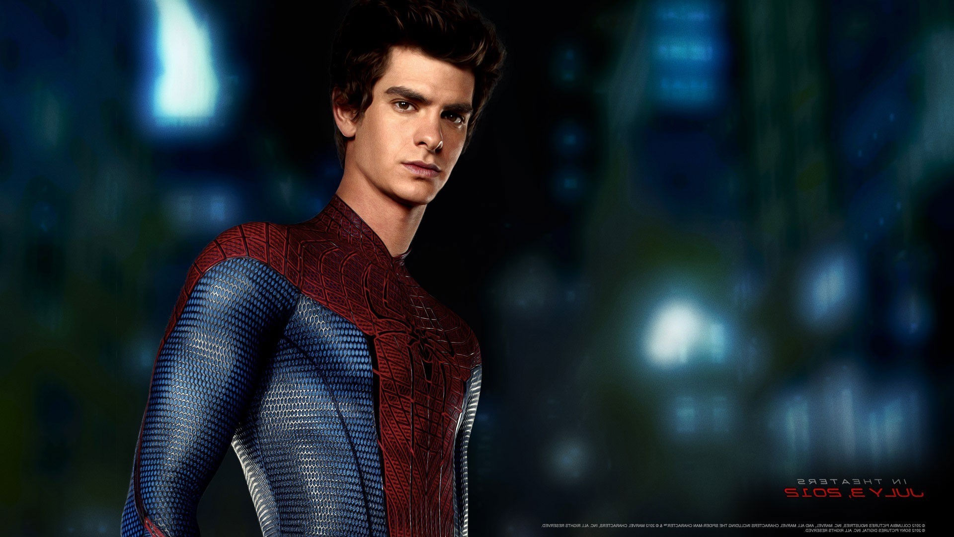 Spider Man, Movies, The Amazing Spider Man Wallpaper