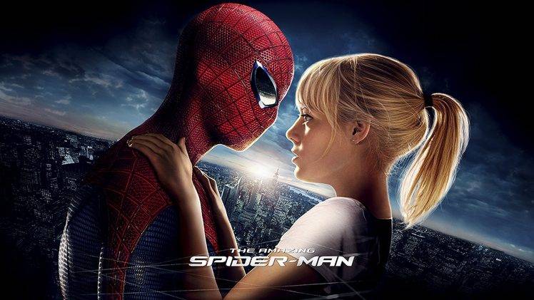 Spider Man, Movies, The Amazing Spider Man, Emma Stone HD Wallpaper Desktop Background