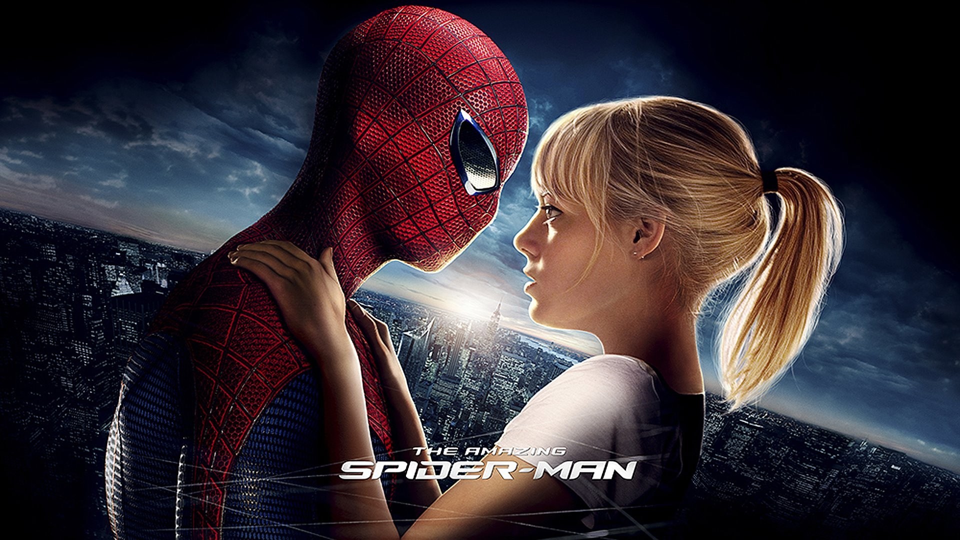 Spider Man, Movies, The Amazing Spider Man, Emma Stone Wallpaper