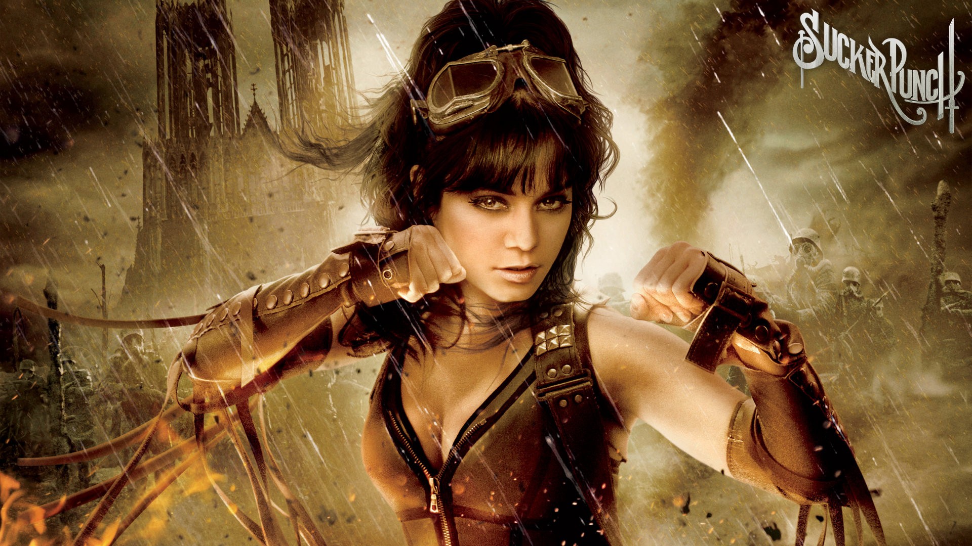 movies, Sucker Punch, Vanessa Hudgens Wallpaper