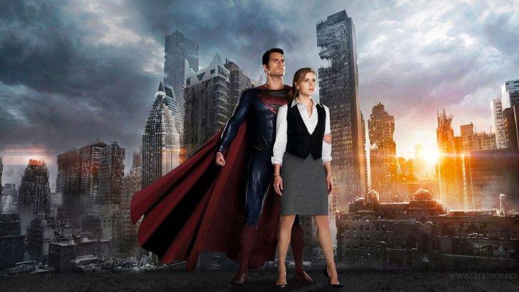 movies, Superman, Amy Adams, Man Of Steel, Henry Cavill HD Wallpaper Desktop Background