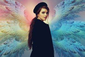 Emma Watson, Wings, Harry Potter, Hermione Granger