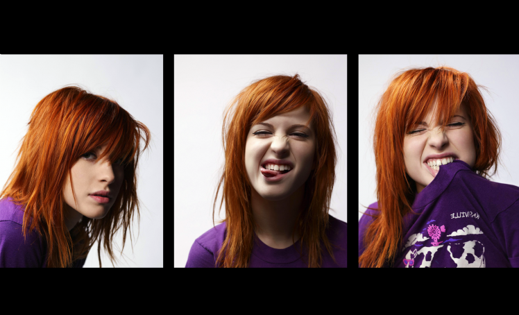Hayley Williams, Women, Redhead HD Wallpaper Desktop Background