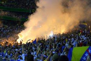 fans, Crowds, Bosnia And Herzegovina