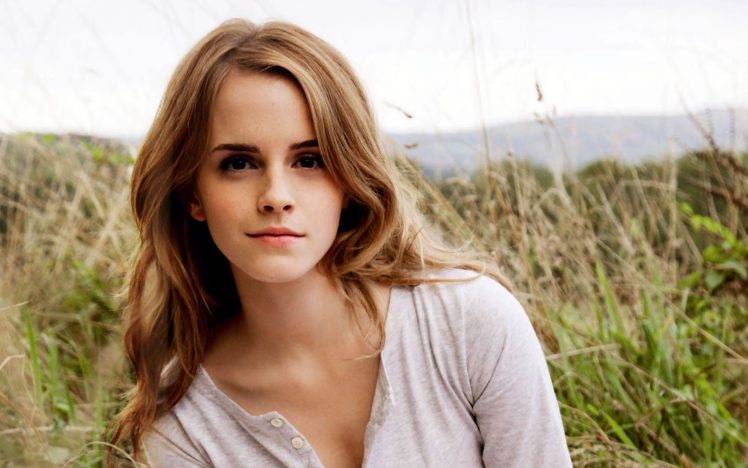 Emma Watson, Women, Blonde, Actress HD Wallpaper Desktop Background