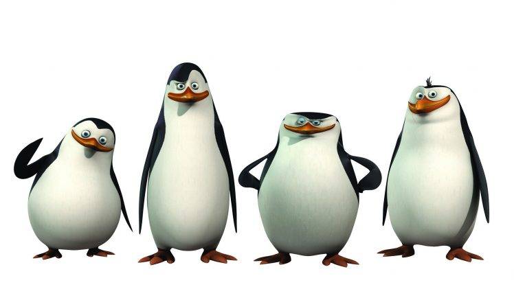 Penguins Of Madagascar HD Wallpaper Desktop Background
