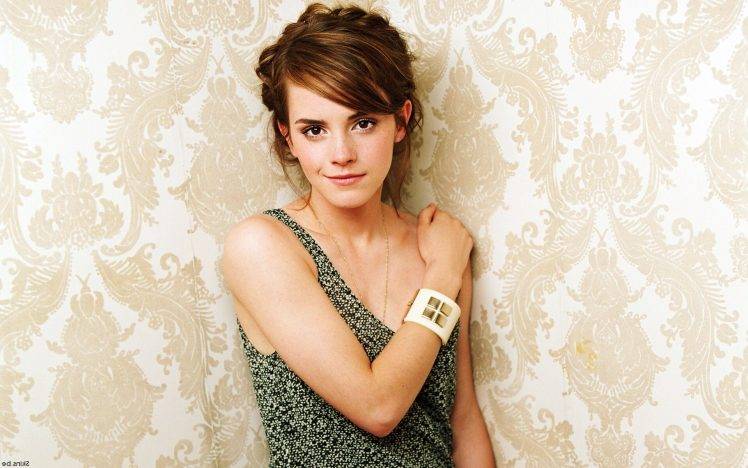 Emma Watson, Celebrity, Smiling, Women, Blonde HD Wallpaper Desktop Background