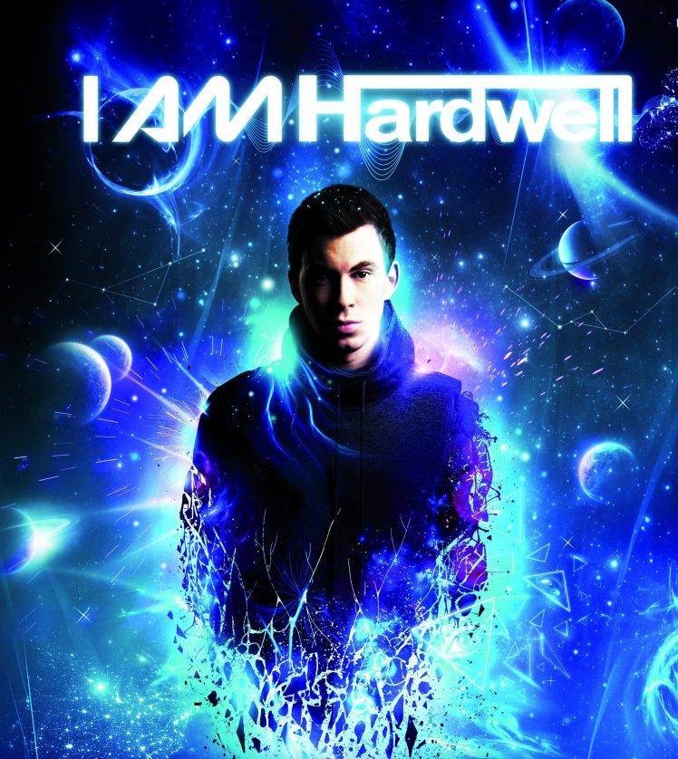 Hardwell, I AM Hardwell, Music, DJ, Poster HD Wallpaper Desktop Background