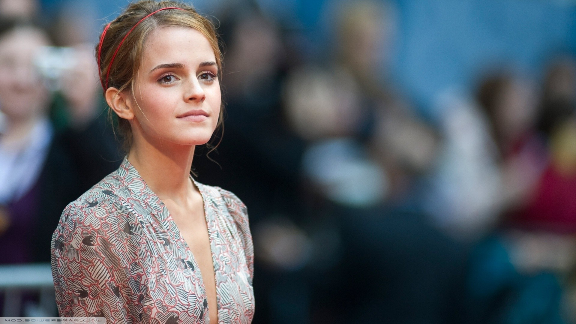 Emma Watson, Women, Blonde Wallpaper