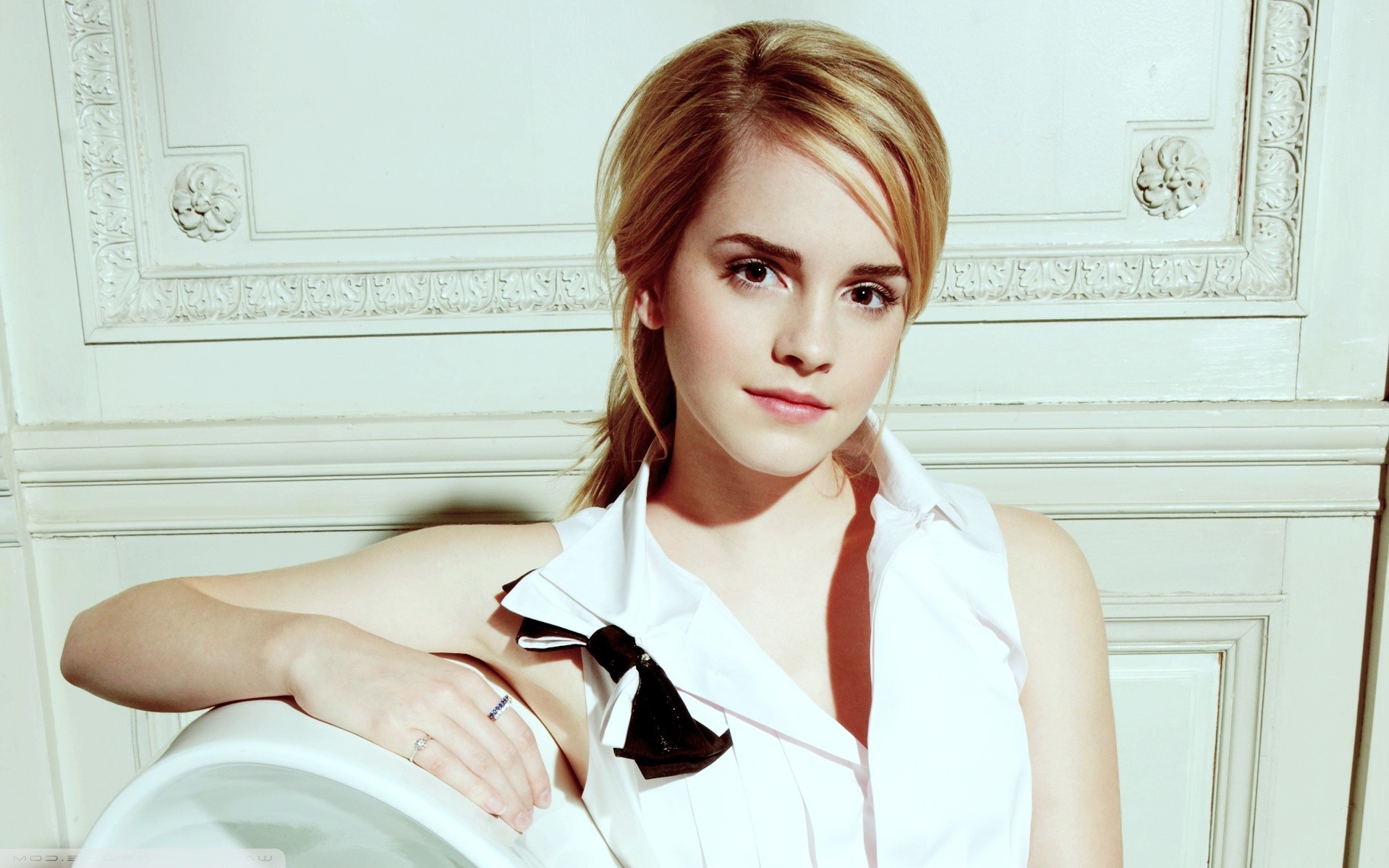 Emma Watson, Women, Blonde, Actress, Celebrity Wallpaper