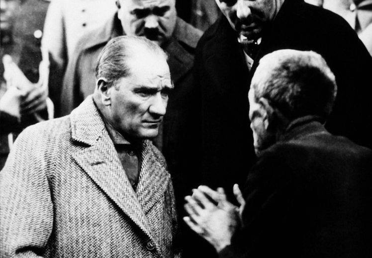 People,Mustafa Kemal Atatürk.Atatürk HD Wallpaper Desktop Background