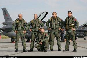 Turkish Air Force, Fighting Falcons