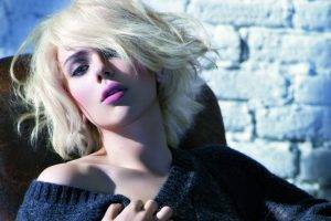blonde, Scarlett Johansson