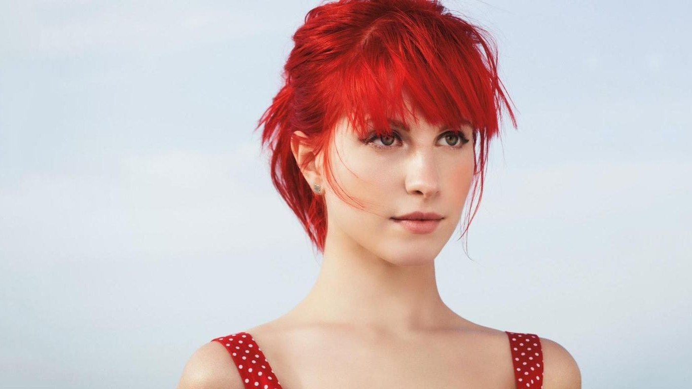 Hayley Williams, Paramore, Redhead, Singer, Women Wallpaper