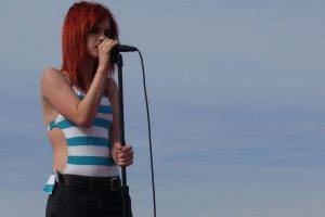 Hayley Williams, Paramore, Women, Redhead, Singer