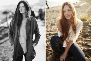 Lindsay Hansen, Women, Model, Redhead, Freckles