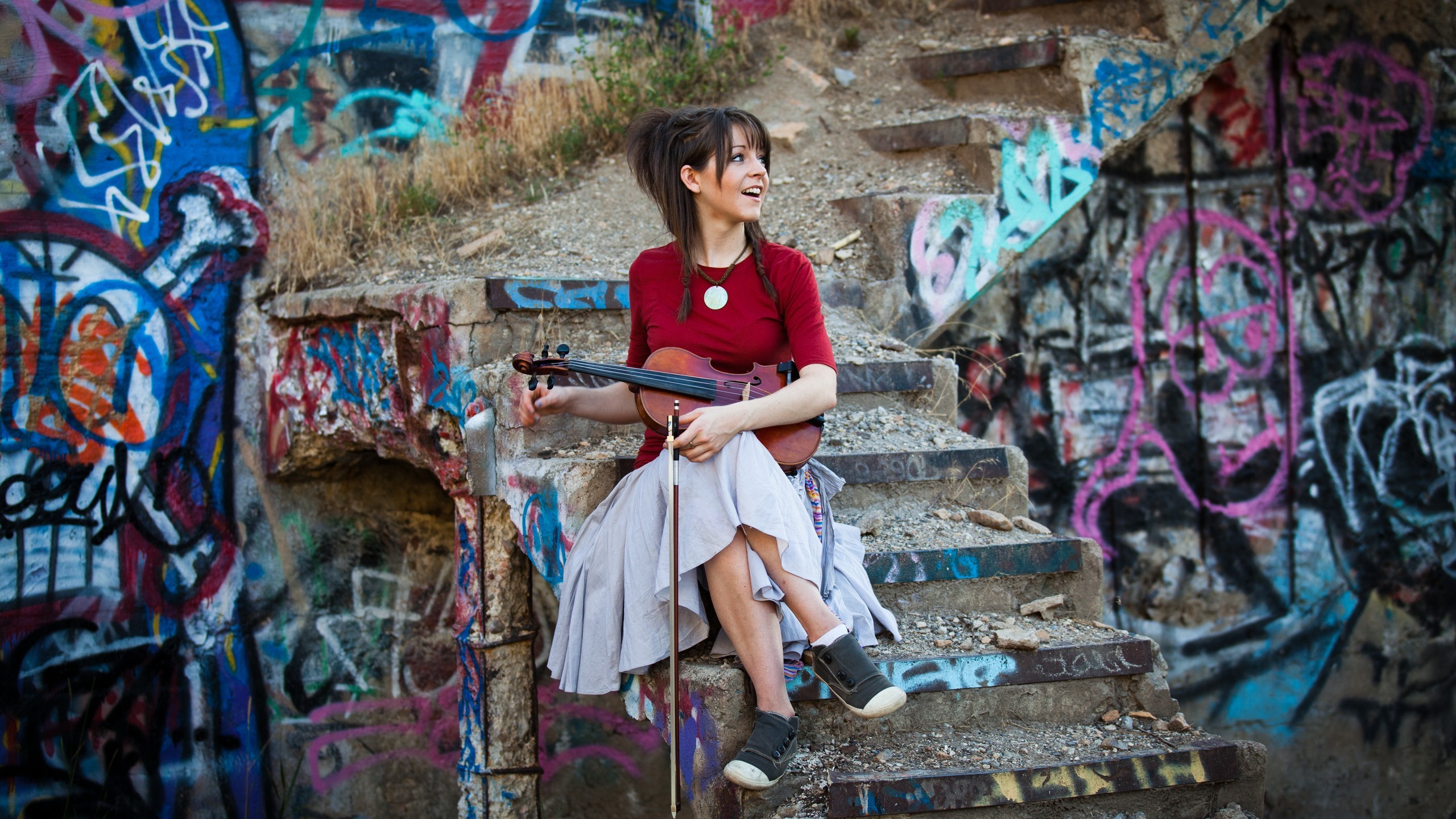 Lindsey Stirling Wallpaper