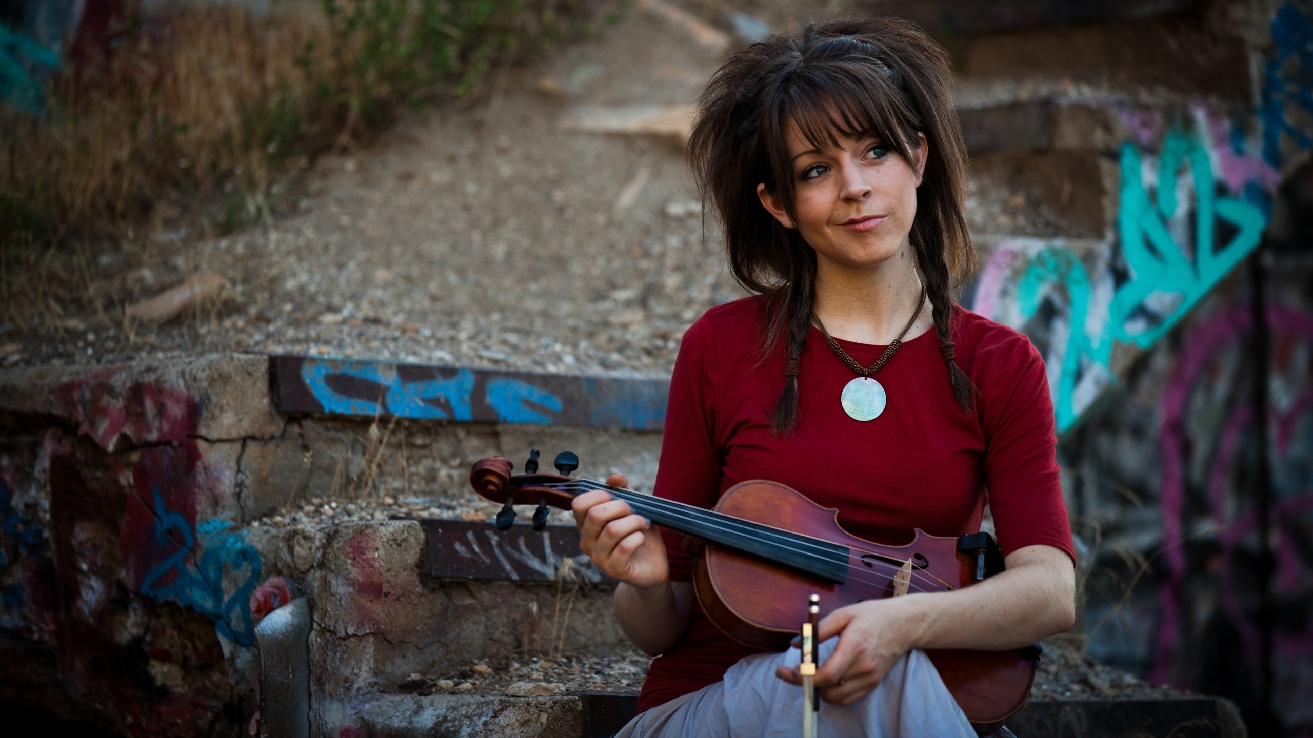 Lindsey Stirling Wallpaper