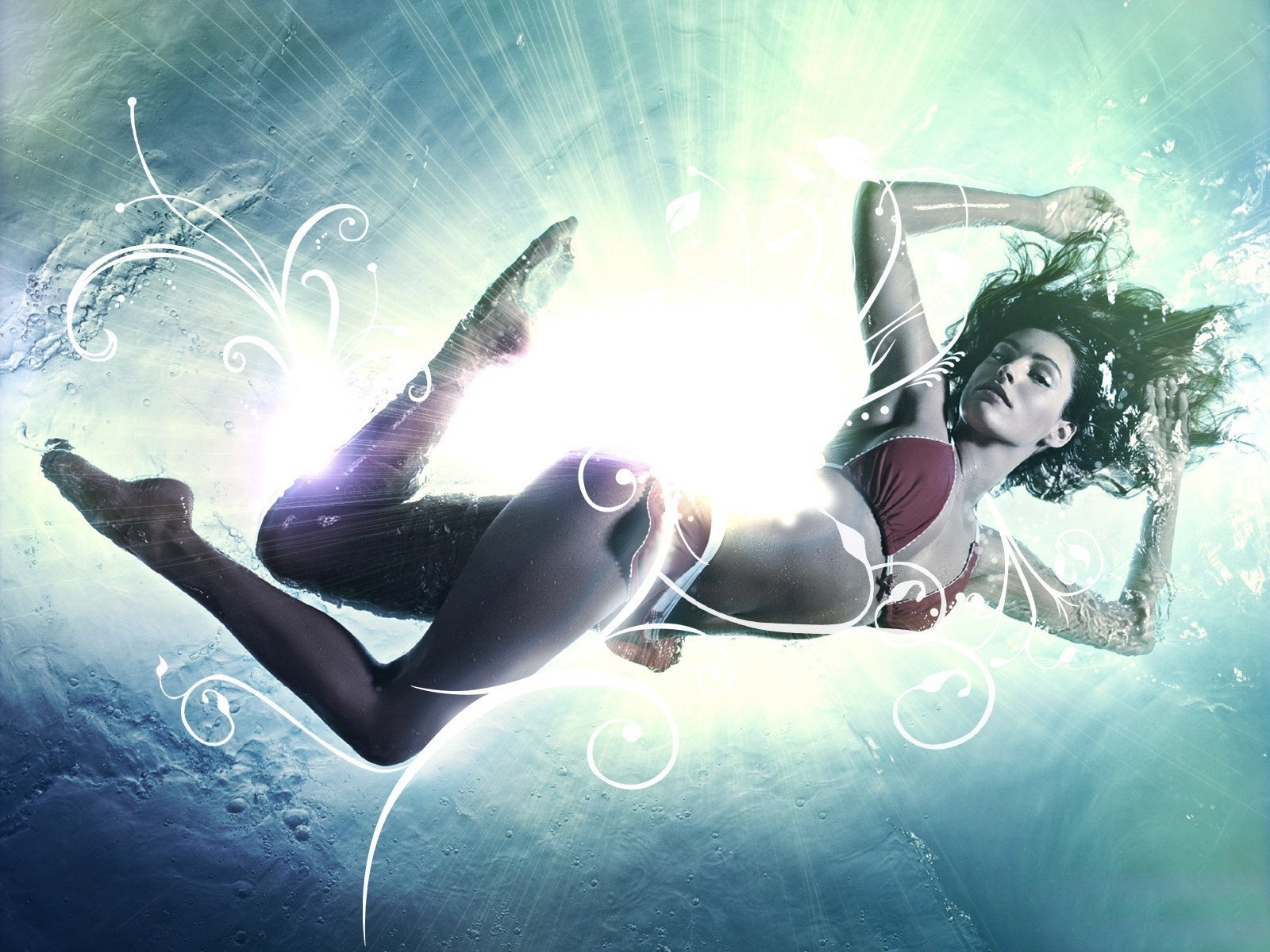 model, Barefoot Wallpaper