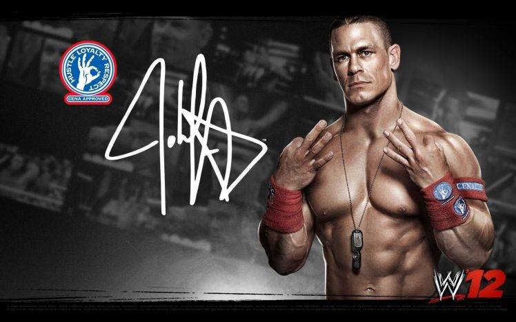 WWE, John Cena HD Wallpaper Desktop Background