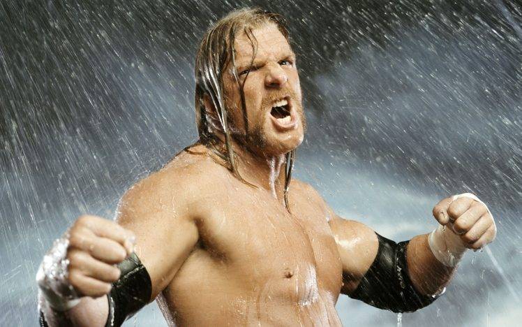 WWE, Triple H HD Wallpaper Desktop Background