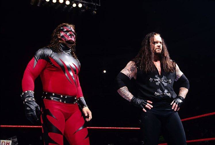 The Undertaker, Kane, WWE, Wrestling, Brothers Of Destruction HD Wallpaper Desktop Background