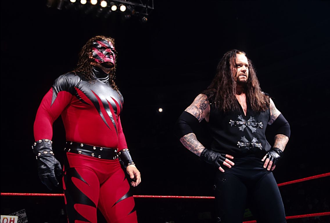 The Undertaker, Kane, WWE, Wrestling, Brothers Of Destruction Wallpaper
