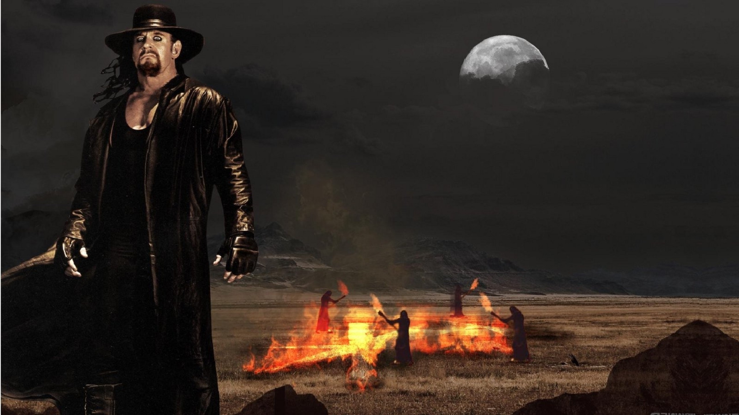 The Undertaker, Wrestling Wallpaper