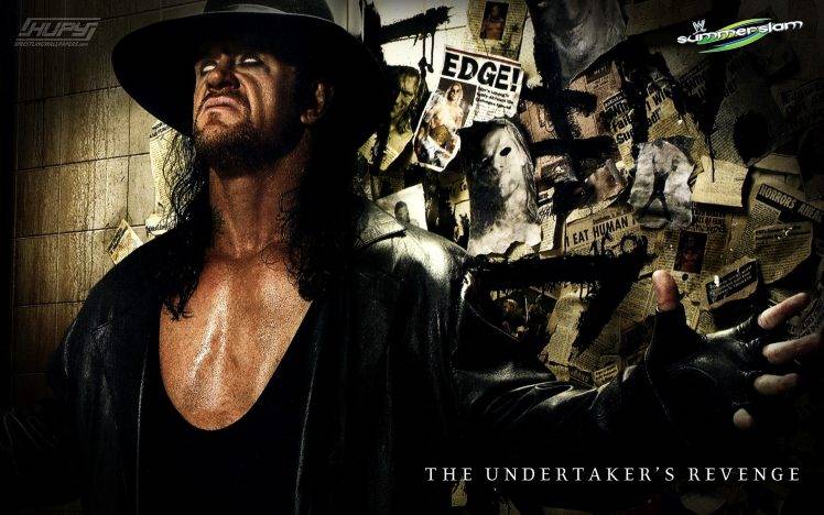 The Undertaker HD Wallpaper Desktop Background