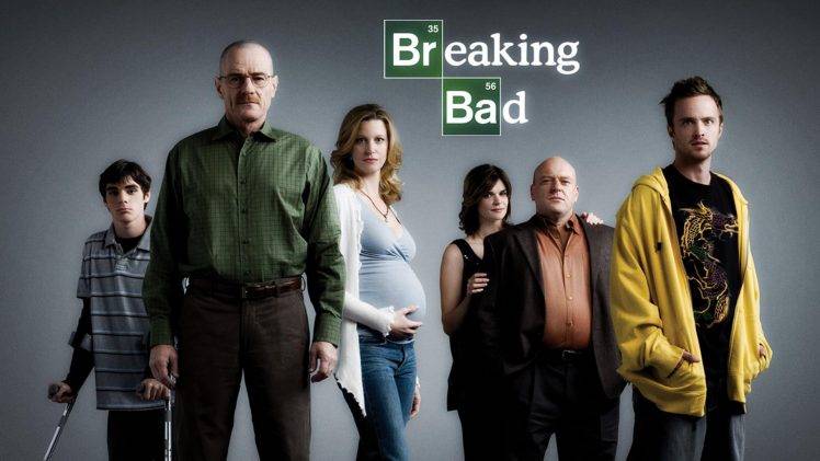 Breaking Bad, Walter White, Heisenberg, Jesse Pinkman, Hank Schrader, Skyler White HD Wallpaper Desktop Background