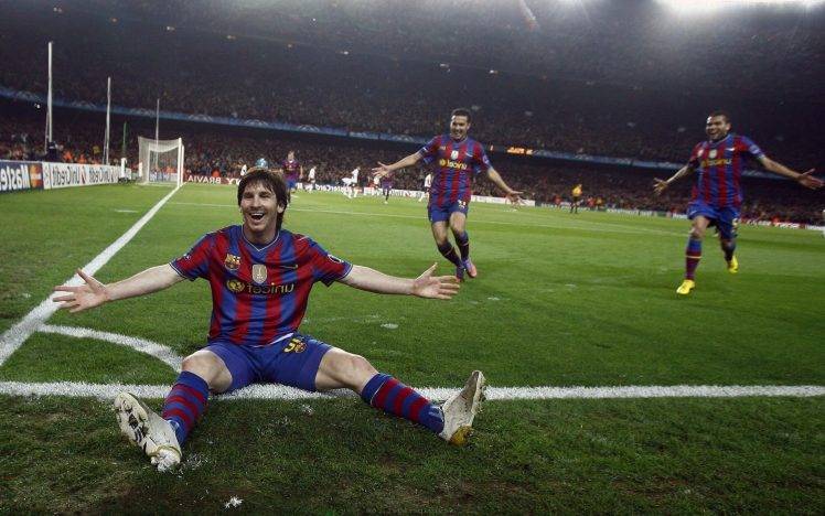 Lionel Messi, Footballers HD Wallpaper Desktop Background