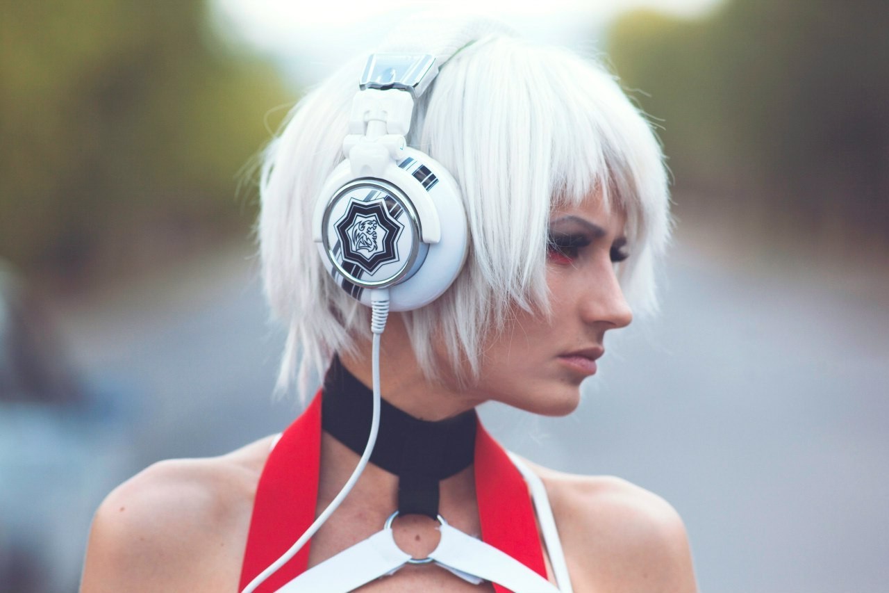 Julia Vlasova, Women, Costumes, White Hair Wallpaper