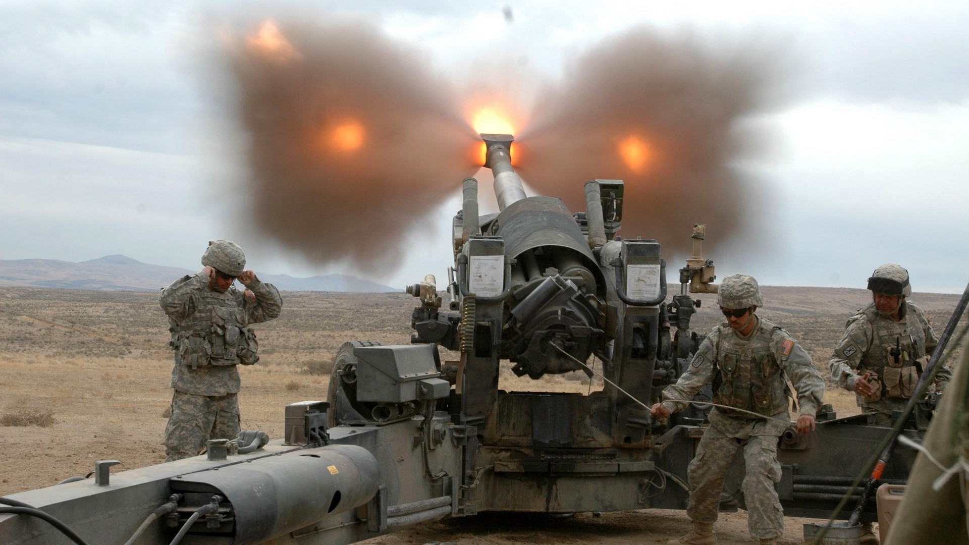 M198 Howitzer, Howitzer, Artillery Wallpapers HD / Desktop and Mobile