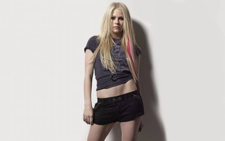 Avril Lavigne, Singer, Blonde, Musicians HD Wallpaper Desktop Background