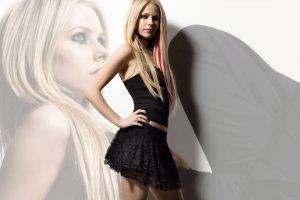 Avril Lavigne, Singer, Blonde