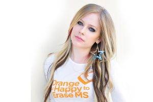 singer, Blonde, Avril Lavigne, Women