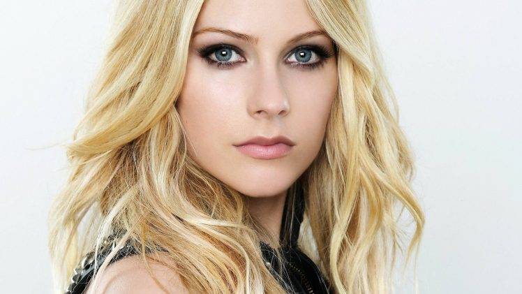 Avril Lavigne, Singer, Blonde HD Wallpaper Desktop Background