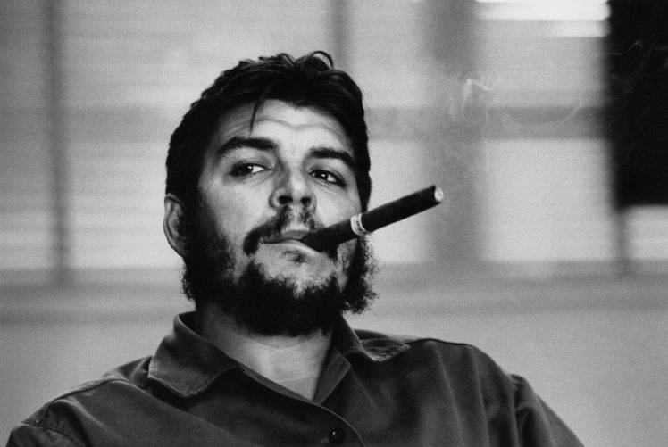 Che Guevara, Men, Cigars, Revolutionary, Cuba, Argentina, Murderers HD Wallpaper Desktop Background