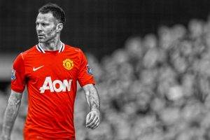Ryan Giggs, Manchester United, Men, Selective Coloring
