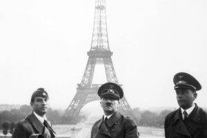 Adolf Hitler, Paris, France, Eiffel Tower, World War II, Nazi