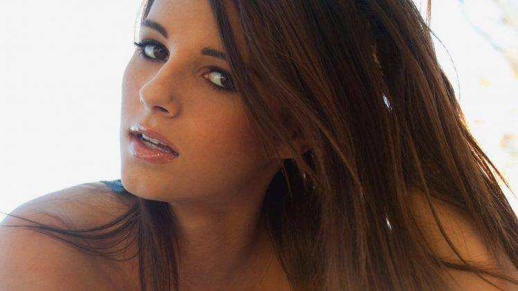 Brunette Hazel Eyes Wallpapers HD Desktop And Mobile Backgrounds