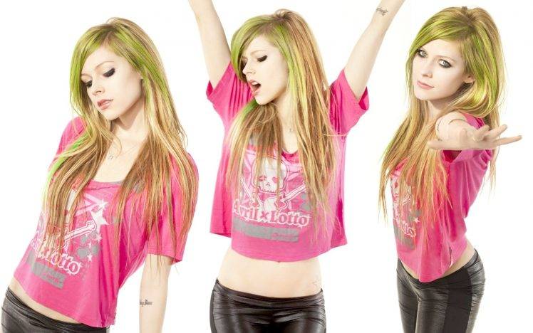 Avril Lavigne, Singer, Celebrity HD Wallpaper Desktop Background