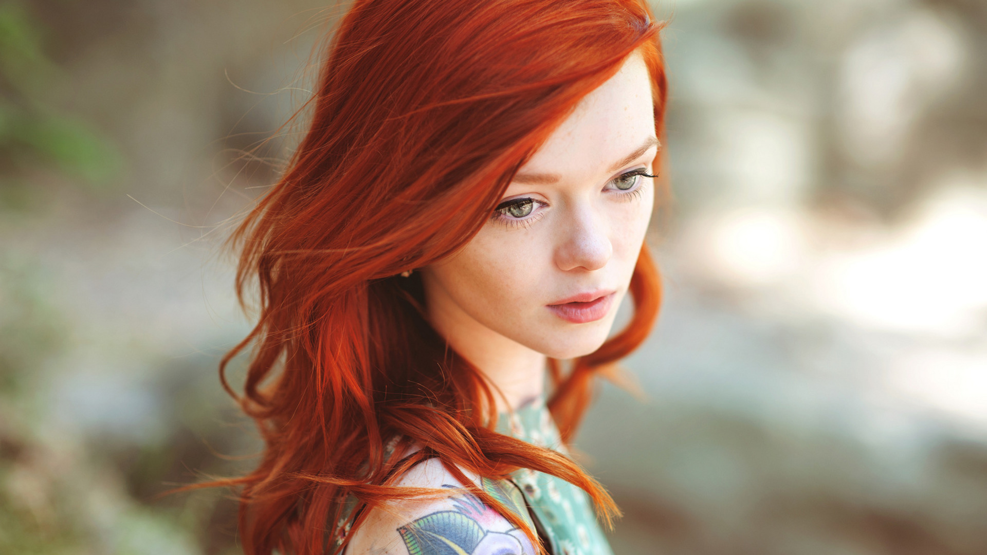 redhead Wallpaper