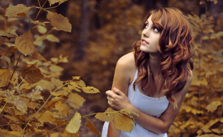 Shy Redhead Women Wallpapers Hd Desktop And Mobile Backgrounds