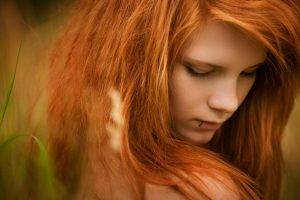 redhead, Women Outdoors, Piercing